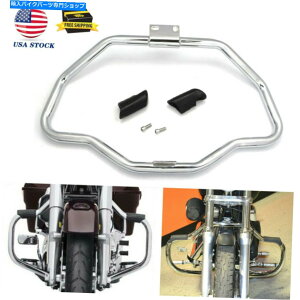 N[p[c Harley Sportster Iron 1200 883̂߂Chrome Mustache HighwayGWK[ho[tBbg Chrome Mustache Highway Engine Guard Bar Fit For Harley Sportster Iron 1200 883