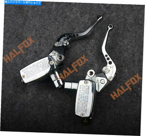 N[p[c Suzuki Boulevard C90 S50 S83pN[u[L}X^[V_[Nb`o[S83 Chrome Brake Master Cylinder Clutch Levers for Suzuki Boulevard C90 S50 S83