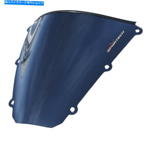 �N���[���p�[�c Sportech - 45501163 - �N���V�b�N�N���[���E�B���h�X�N���[���A�u���b�N�N���� Sportech - 45501163 - Classic Chrome Windscreen, Black Chrome�y���s�A���i�z
