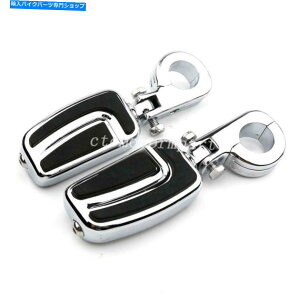 N[p[c n[C_CiX|[cX^[1200JX^XL1200Ĉ߂̍H̃yO1-1 / 4 "N Highway Foot Pegs 1-1/4" Chrome for Harley Dyna Sportster 1200 Custom XL1200C