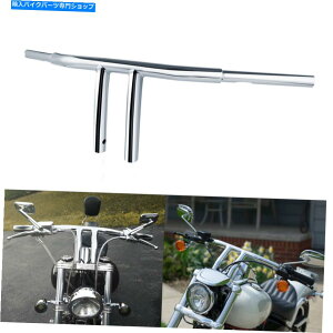 N[p[c 1-1 / 4ubJX^8vRISE To[nho[tBbgn[[_CiFLSTChbOo[ 1-1/4" Fat Custom 8" Rise T Bar Handlebar Fit For Harley Dyna FLSTC Drag Bar