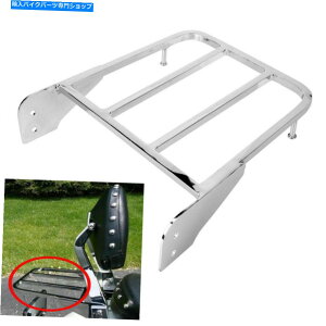 N[p[c N[AVbV[o[וbNtBbgXYLN/HWAVL800 2001-2011 Chrome Rear Sissy Bar Luggage Rack Fit Suzuki Intruder/Volusia VL800 2001-2011