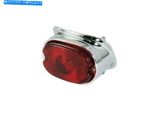 N[p[c JX^N[jo[TACg̎] Bike It Custom Chrome Universal Rear Light