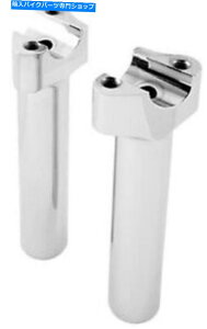 N[p[c oCJ[̑I13-009cpXNGAV_[CU[6.5 "N Biker's Choice 13-009CP Square Shoulder Risers 6.5" Chrome