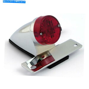 N[p[c ACgVXpcANAԁAȄFtn[[_rbh\ Rear Light New Sparto, Chrome, Red, for Harley Davidson with E - Approval