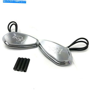 N[p[c LEDMR1N[~[ubNItx[Xv[gVFFOR 00-08}nR1 YZF-R1 YZF LED Signal R1 Chrome Mirror Block Off Base PlatesvFor 00-08 Yamaha R1 Yzf-R1 Yzf