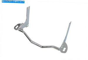 N[p[c n[[c[OobK[̂߂̃NX|bgvuPbg Chrome Spotlamp Bracket for Harley Touring Bagger