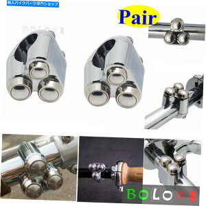 N[p[c 1pair 7/8 "^[MCgz[r[̂߂̃A~I[goCnho[XCb` 1Pair 7/8" Aluminum Motorcycle Handlebar Switch For Turn Signal Light Horn Beam