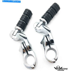 N[p[c Chrome 2.5 "Z̃yOLbg1.25"n[[Eg̃GWK[h Chrome 2.5" Short Foot Peg Kit 1.25" Engine Guard For Harley Ultra Limited