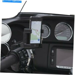 クロームパーツ Ciro Premium Perchマウントスマートフォン/ GPSホルダーの充電器クロム#50310 Ciro Premium Perch Mount Smartphone/GPS Holder without Charger Chrome #50310