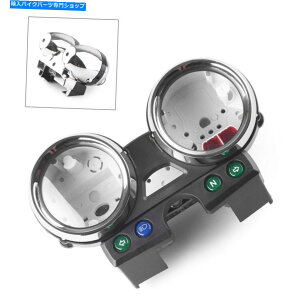 N[p[c tBbgZRX400Xs[h[^[^R[^Q[WP[XJo[nEWO95-97N Fit Kawasaki ZRX400 Speedometer Tachometer Gauge Case Cover Housing 95-97 Chrome