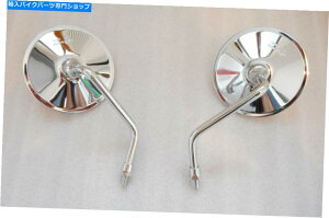 �N���[���p�[�c Moto Guzzi�~���[�L�b�gChrome Le Mans I II III Convert V1000-G5 V35 V55 V65 Moto Guzzi mirror kit chrome Le Mans I II III Convert V1000-G5 V35 V50 V65�y���s�A���i�z