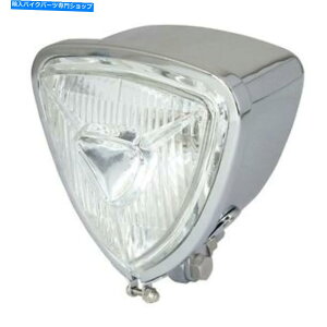 N[p[c jo[TN[gCAOwbhCgZ^[fBbvY Universal Chrome Triangle Headlight Centre Dip Lens