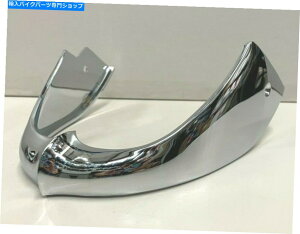 �N���[���p�[�c �R�RXVS650A�N���[���t�����g�t�F���_�[�`�b�vSTR-5BN26-91-00 YAMAMA XVS650A CHROME FRONT FENDER TIP STR-5BN26-91-00�y���s�A���i�z