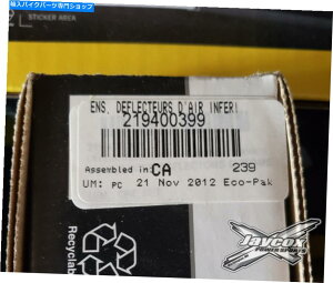 N[p[c VʃXpC_[RS / ST̕̕Ό - N219400399 New Can-Am Spyder RS/ST Lower Wind Deflectors - Chrome #219400399