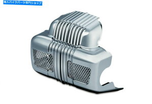 N[p[c Harley '14 -'16 FLH / TcCN[f̂߂̃NCALNN[g|vJo[ Kuryakyn Chrome Coolant Pump Cover for Harley '14-'16 FLH/T Twin Cooled Models