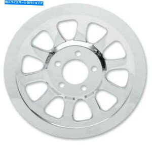 �N���[���p�[�c Drag Specialties 1201-0443 Chrome�A�E�^�[���A�v���[���[�C���T�[�g Drag Specialties 1201-0443 Chrome Outer Rear Pulley Insert�y���s�A���i�z