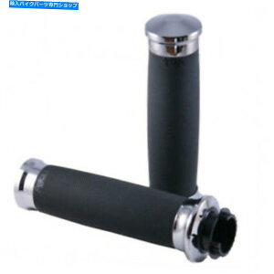 N[p[c z_VF750 / YAMAHA XV1600̃GC{JX^֊sObv - Chrome - MT-CC-85-CH Avon Custom Contour Grips for Honda VF750 / Yamaha XV1600 - Chrome - MT-CC-85-CH