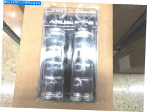 �N���[���p�[�c Arlen Ness Chrome�����O���[�_�[�t���[�W�����O���b�v Arlen Ness Chrome Ring Leader Fusion Grips