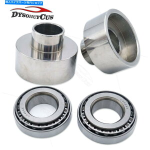 �N���[���p�[�c Harley Sportster 883/1000 1952-1981 1 Stem�p�t�H�[�N�l�b�N�J�b�v�ϊ��L�b�g Fork Neck Cup Conversion Kit For Harley Sportster 883/1000 1952-1981 1 Stem�y���s�A���i�z