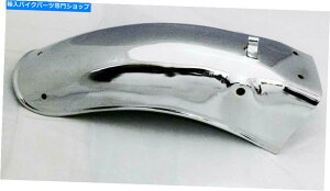 N[p[c }nRX 100 RXG 135AN[Mudguard Fender FOR YAMAHA RX 100 RXG 135 REAR CHROME MUDGUARD FENDER