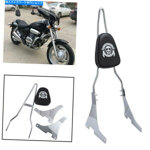 N[p[c n[[_rbh\X|[cX^[XL 883 1200̂߂̃pbhtqẅo[ Passenger Backrest Sissy Bar With Pad For Harley Davidson Sportster XL 883 1200