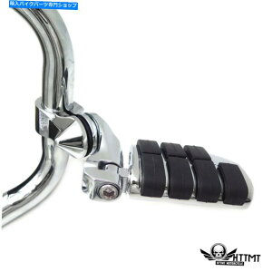 N[p[c Honda Valkyrie 1800 2004pN[2.5 "bttbgyOLbg1.25"GWK[h Chrome 2.5" Waffle Foot Peg Kit 1.25" Engine Guard For Honda Valkyrie 1800 2004