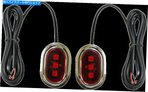 N[p[c JX^_Ci~NXvOcLEDAeĩANZgCg06-21n[[FLTR FLHX Custom Dynamics Plugz Red LED Antenna Hole Accent Lights 06-21 Harley FLTR FLHX