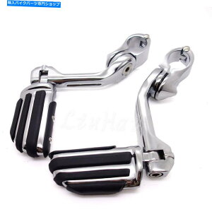 �N���[���p�[�c �n�[���[�X�g���[�g�O���C�h���[�h�L���O�X�y�V���� Long Highway Foot Pegs 1.25 Crash Bar For Harley Street Glide Road King Special�y���s�A���i�z