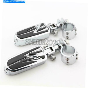 N[p[c XYLBoulevard C50 C90 M109R M90 M50̂߂̃I[goCN[H̑̃yO Motorcycle Chrome Highway Foot Pegs For Suzuki Boulevard C50 C90 M109R M90 M50
