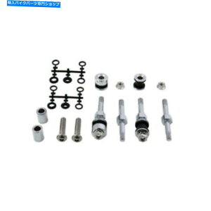�N���[���p�[�c Sissy Bar�T�C�h�v���[�g�h�b�L���O�X�e�[�V�����p�n�[���[ - Davidson flst 03-17�|�P�b�g�t�� Sissy BAR Side Plates Docking Station For Harley-Davidson FLST 03-17 With Pocket�y���s�A���i�z
