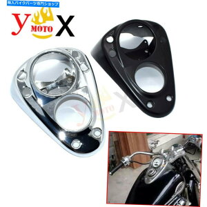 N[p[c z_VhEACE VT400 VT750 98-03̂߂̃Xs[h[^[CXgDgQ[WJo[K[h Speedometer Instrument Gauge Cover Guard For Honda Shadow ACE VT400 VT750 98-03
