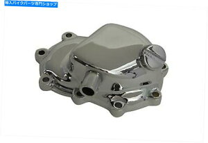 N[p[c dCX^[gtBbgn[[ - _rbh\̂߂̃N`GhJo[ Chrome Transmission End Cover for Electric Start fits Harley-Davidson