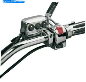 N[p[c Show Chrome - 52-605A - u[LLEDXCb`ubNAZuAChrome 41-8019 Show Chrome - 52-605A - Brake Side LED Switch Block Assemblies, Chrome 41-8019