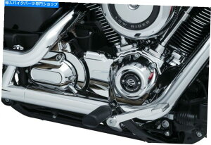 N[p[c NCLN[ICCJo[ANZggn[[\tg2018+ M8 Kuryakyn Chrome Precision Oil Line Cover Accent Trim Harley Softail 2018+ M8