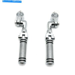 N[p[c _ChN[3 "tbgyOLbg1.25"n[[X[p[E1200T XL12pGWK[h Diamond Chrome 3" Foot Peg Kit 1.25" Engine Guard For Harley SuperLow 1200T XL12