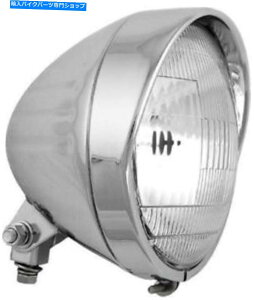 N[p[c n[hhCu5 3/4inBNatwbhCg - 12V 60 / 55W H4d20-0335D HardDrive 5 3/4in. Chrome Grooved Headlight - 12v 60/55w H4 bulb 20-0335D