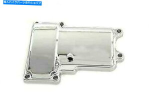 N[p[c V-Twinɂn[[_rbh\pgX~bVgbvJo[N Transmission Top Cover Chrome for Harley Davidson by V-Twin