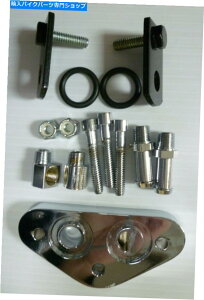 N[p[c JX^N[99-06 T / ChbT[ICN[[A_v^[P / N HT1-CFL Custom Chrome 99-06 T/C DRESSERS OIL COOLER ADAPTER P/N HT1-CFL