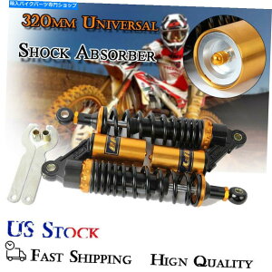 N[p[c n[[I[goĈ߂ɒ߉\2{320mmAVbNz܃GATXyV 2x 320mm Rear Shocks Absorbers Air Suspension Adjustable For Harley Motorcycle