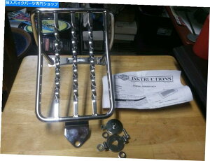 �N���[���p�[�c Harley Davidson�����A�N�Z�X06 FXST Softail�c�C�X�g���A�t�F���_�[���b�N - MNT Harley Davidson Genuine Access 06 up FXST Softail Twisted Rear Fender Rack - MNT�y���s�A���i�z