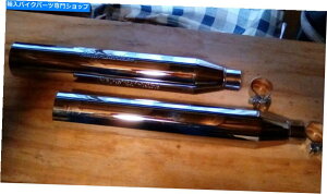 N[p[c n[[_rbh\XN[~C[OugJbg}t[Lbg80137-97 Harley Davidson Screamin Eagle blunt cut muffler kit 80137-97