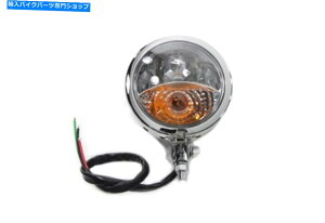 N[p[c n[[\tgc[Oo[K[VxwbhpNX|bgvAZui33-1282j Chrome Spotlamp Assembly for Harley Softail Touring Bagger Shovelhead (33-1282)