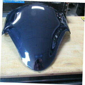 N[p[c Sportech 45501016 WindscreenubNN[00-03 GSX1300R SPORTECH 45501016 WINDSCREEN BLACK CHROME 00-03 GSX1300R HAYABUSA NOS