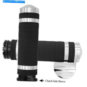 N[p[c GC{GANbVSSObvH-DN[U[W /tCoCC[iXbg{XNj AVON Air Cushion SS Grips H-D Cruisers w/Fly-By-Wire (THROTTLE BOSS Chrome)