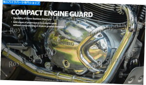 N[p[c C^[Zv^[650R`l^GT 650pCGtB[huRpNgGWK[hSSv Royal Enfield "COMPACT ENGINE GUARD SS" for Interceptor 650 & Continental GT 650