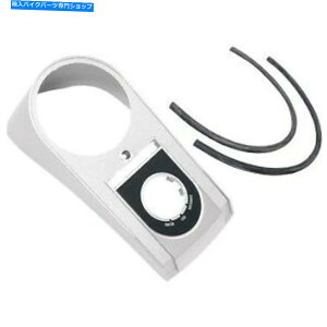 N[p[c 96-99n[[\tĝ߂̃hbOXyṼN[_bV/Xs[h[^[nEWO Drag Specialties Chrome Dash/Speedometer Housing for 96-99 Harley Softail