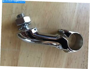 �N���[���p�[�c �V�����r���e�[�WBMW R50-R69S�n���h���o�[���C�U�[�N���[���ς�SST�B W /����@�ƃi�b�g�V�i NEW VINTAGE BMW R50-R69S HANDLEBAR RISER CHROMED SST. W/ WASHER AND NUT NEW�y���s�A���i�z