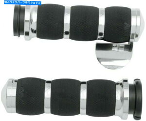 N[p[c GC{Obv - AIR-91tC{X - GANbVObvW /Xbg{XAN[Obv Avon Grips - AIR-91-FLY-BOSS - Air Cushioned Grips w/ Throttle Boss, Chrome Grip