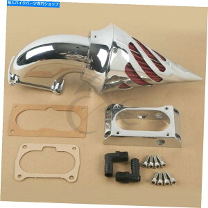 N[p[c vulcan VN2000 LT 04-10̂߂ChromeGAN[iLbgzCtB^[tBbg Chrome Air Cleaner Kits Intake Filter Fit For Kawasaki Vulcan VN2000 LT 04-10